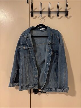 Classic Blue Denim Jean Jacket - Women